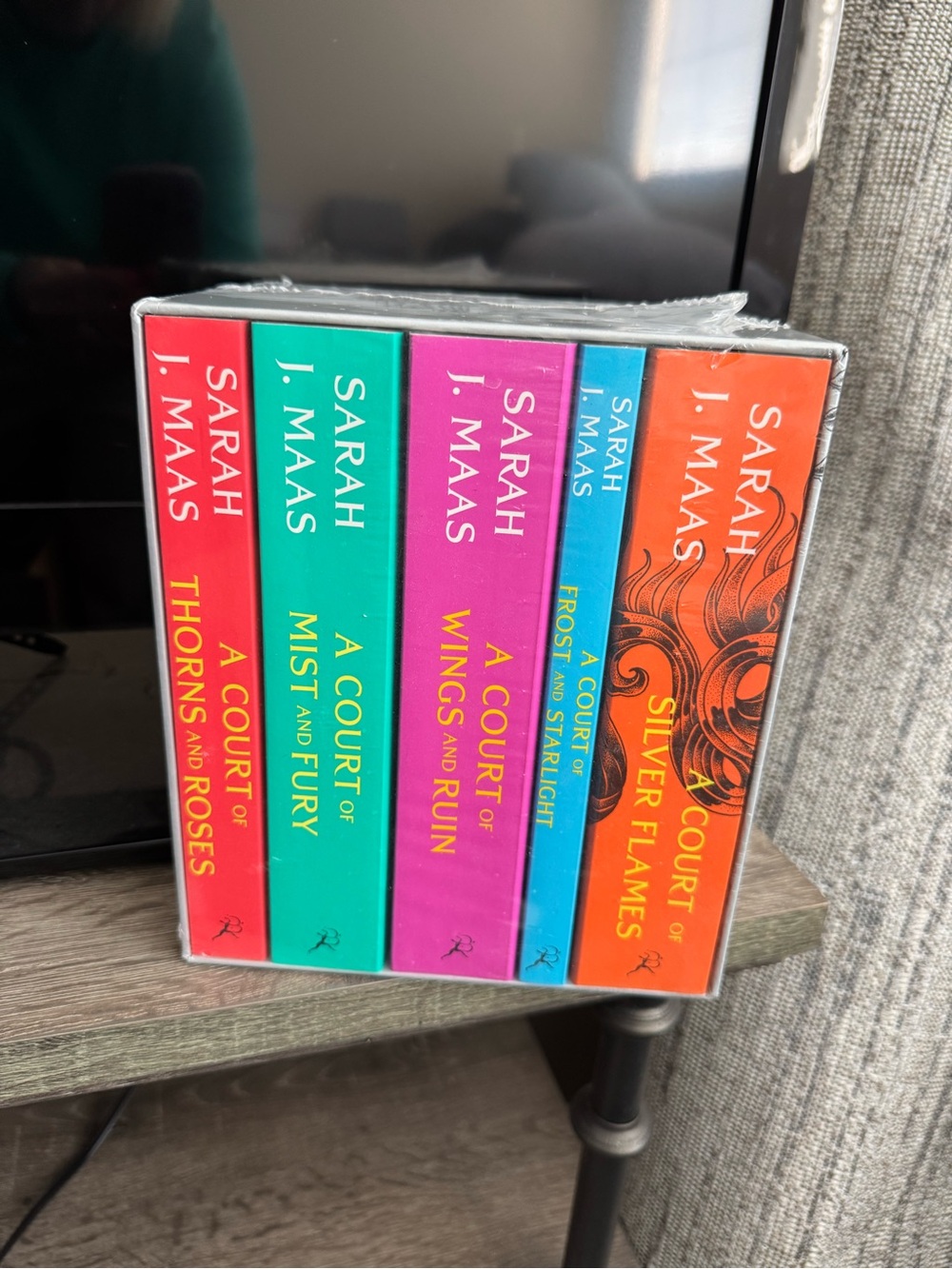 ACOTAR Sarah J. Maas Boxed Paperback Set